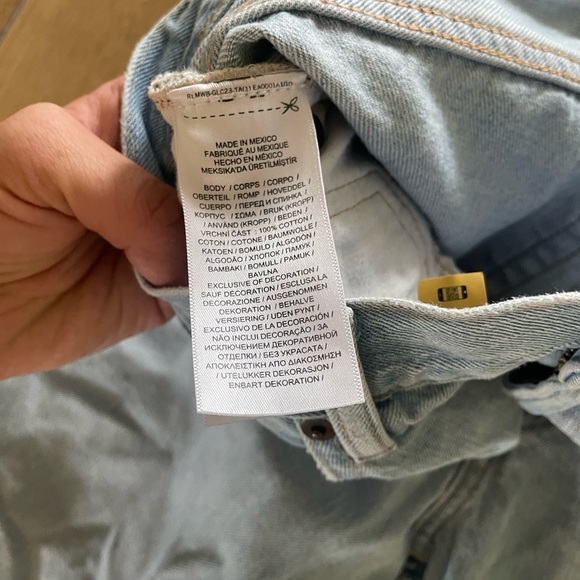 Polo Ralph Lauren Straight Leg Distress Light Wash Jeans Women’s 28 - Picture 4 of 11